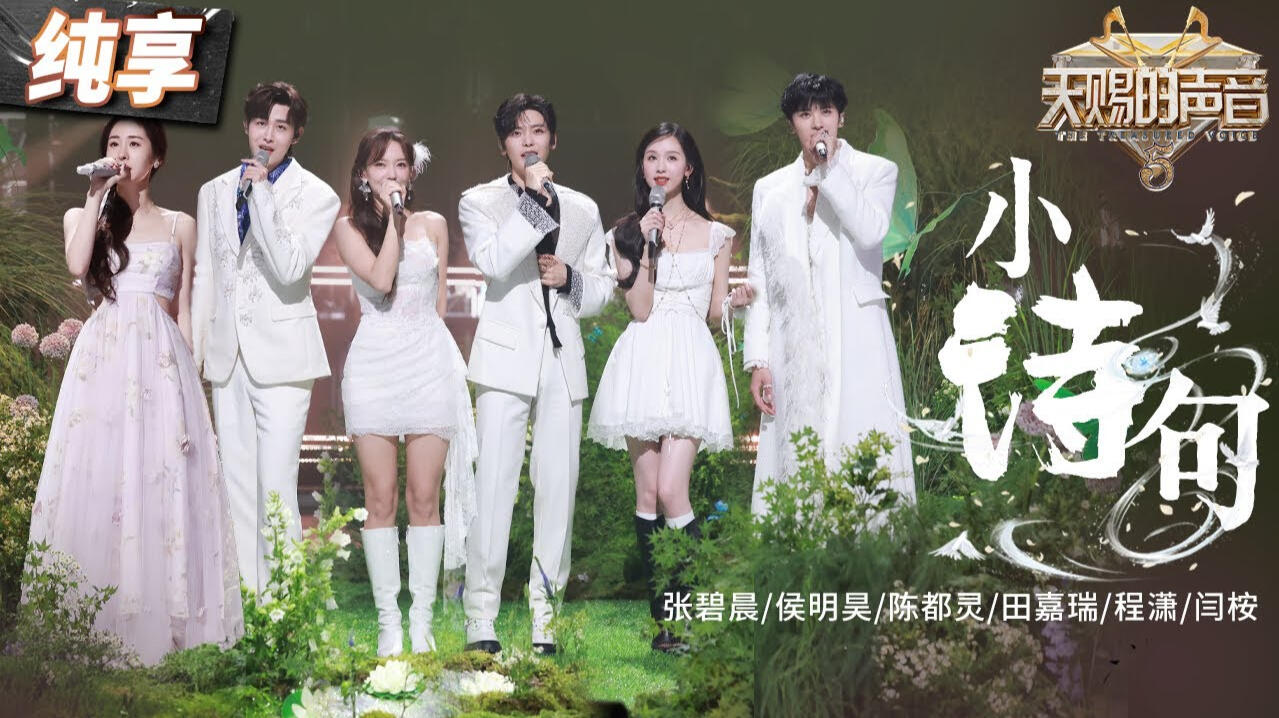 《小诗句》ft. Zhang Bichen The Treasured Voice Season 5 (2024)