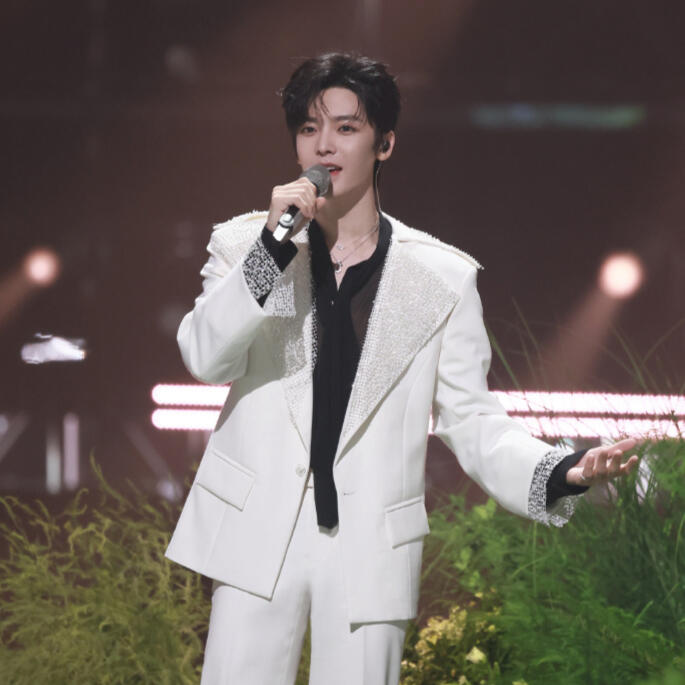 [Hou Minghao Focus Cam]《小诗句》ft. Zhang Bichen The Treasured Voice Season 5 (2024)